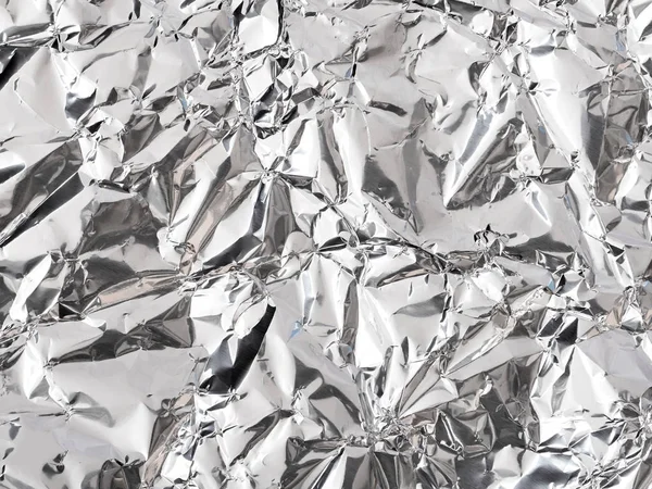 Folie de argint fundal textura — Fotografie, imagine de stoc