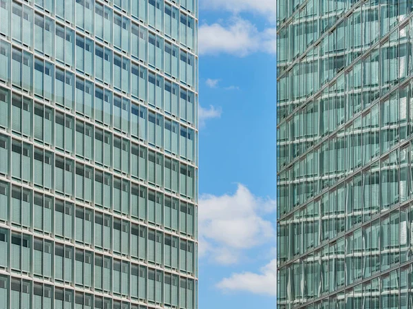 Grattacieli business moderni, grattacieli — Foto Stock