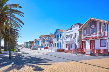 Costa Nova, Aveiro evlerde Ttraditional