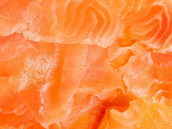 Fresh salmon background, juicy and fresh fish fillets