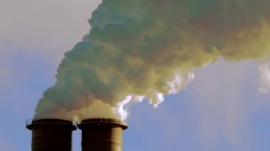 Baca yığını. Hava kirliliği ve iklim değişikliği.