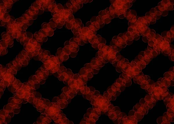 Red smoke stripes crossing at black background