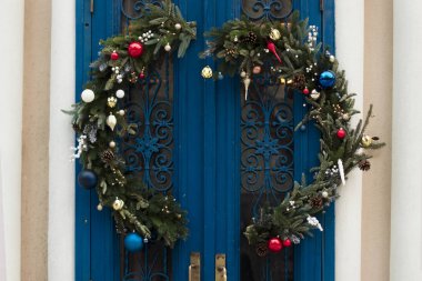 Large Christmas wreath
