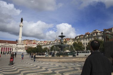 Turistler Meydanı'nda yürüyüş