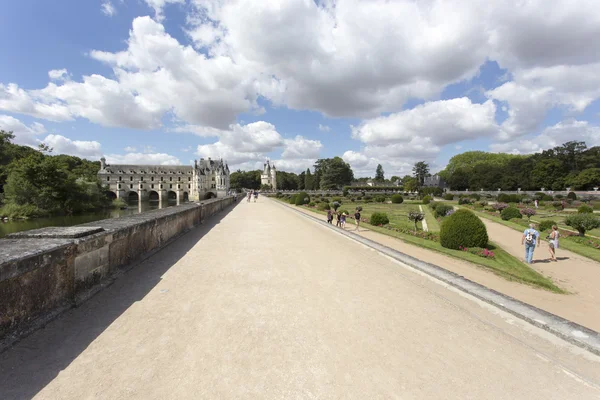 Chenonceau Şatosu — Stok fotoğraf