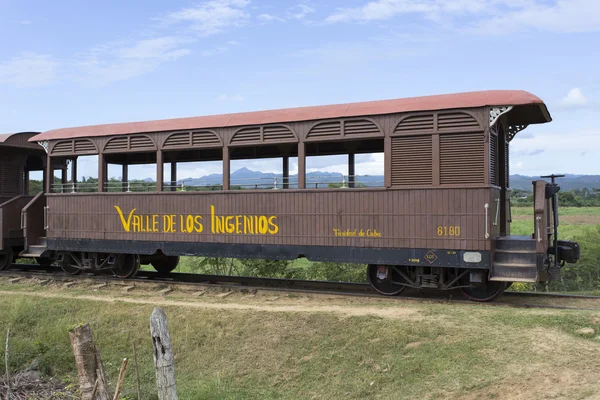 Train to the Valle de los Ingenios — Stock Photo, Image