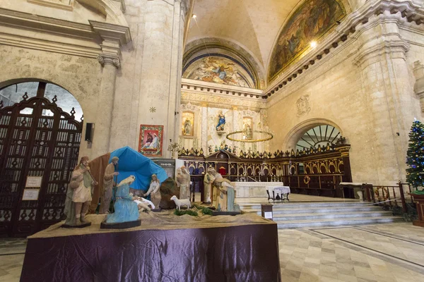 Interior da Catedral de Havana — Fotografia de Stock