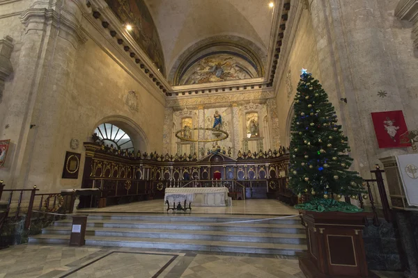 Innenraum der Kathedrale von Havanna — Stockfoto