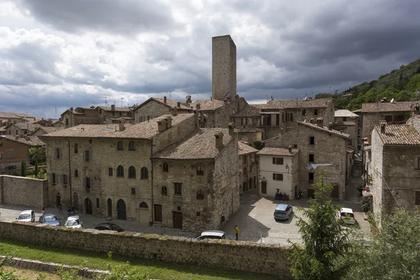 Starego miasta w Gubbio — Zdjęcie stockowe