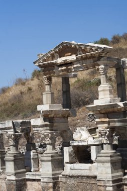 Efes Türkiye 'deki antik kalıntılar
