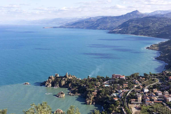 Kust van Sicilië in Italië — Stockfoto