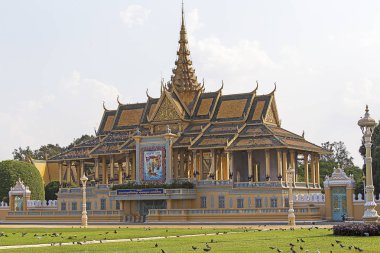 Phnom Penh Kraliyet Sarayı kompleksi 