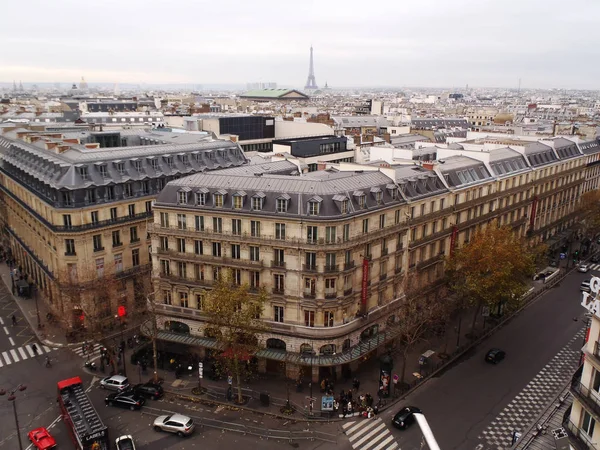 Vista aérea de Paris — Fotografia de Stock