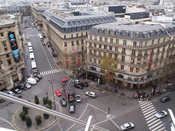 Luftaufnahme von Paris — Stockfoto