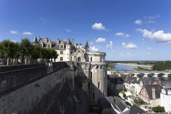 Das königliche Schloss in Amboise — Stockfoto
