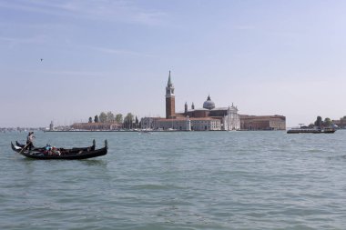 San Giorgio, Venedik, İtalya için doğal görünümü 
