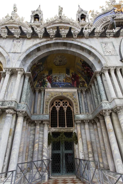 Detail van de Basilica di San Marco — Stockfoto