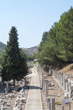 Antik Roma kenti kalıntıları 