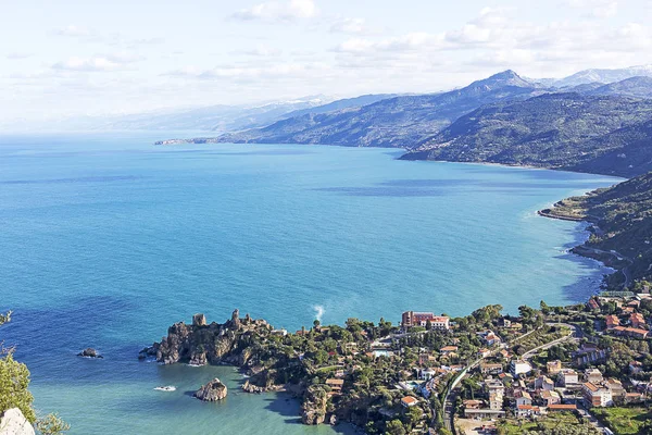 Coastline of Sicily — Stock Photo, Image