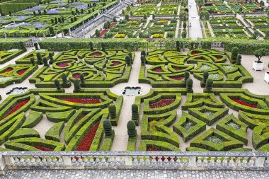 Chateau de Villandry Villandry içinde yer alan bir kale Sarayı dır