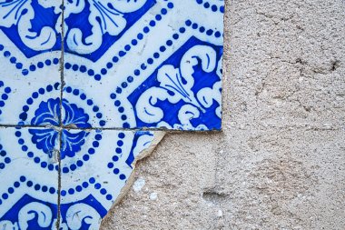 desenli kırık azulejos 