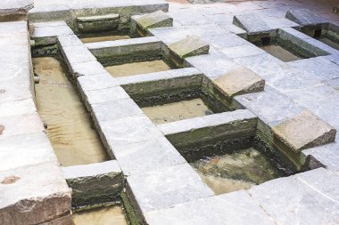 Cefalu Ortaçağ genel yıkama