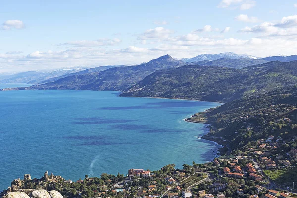 Kust van Sicilië in Italië — Stockfoto