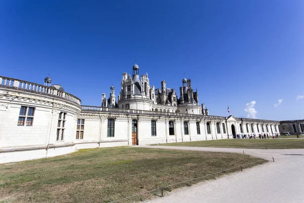 Blick auf das Schloss Chambord — Stockfoto