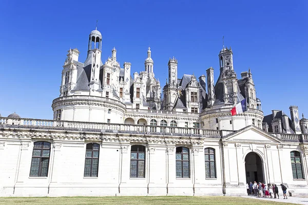 View of the Chambord chateau — Stock Photo, Image
