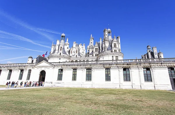 View of the Chambord chateau — Stock Photo, Image