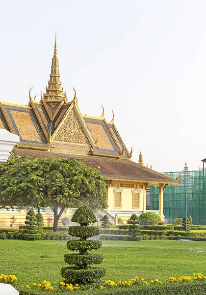 Royal Palace in Phnom Penh, Cambodia — Stock Photo, Image