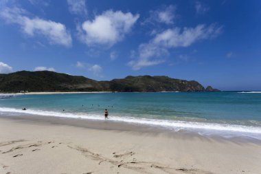 Lombok güzel plajı