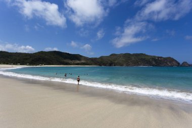 Lombok güzel plajı