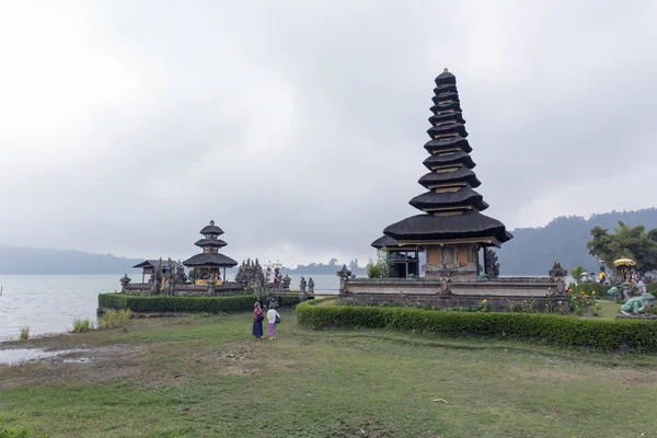 Pura Ulan Danu Beratan en Bali — Foto de Stock