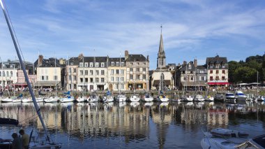 Honfleur eski bağlantı noktası