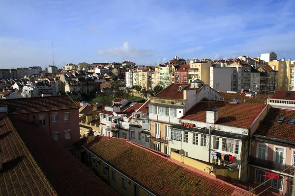 Vista aérea de Lisboa —  Fotos de Stock