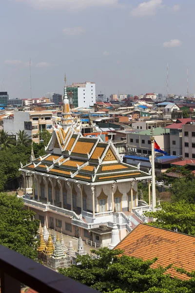 Complesso del Palazzo Reale Phnom Penh — Foto Stock