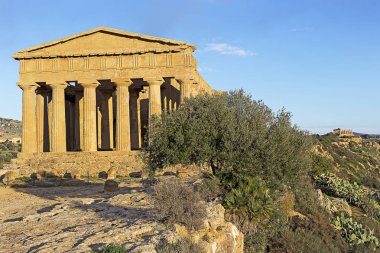 Agrigento Tapınağı Sicilya