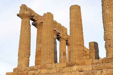 Agrigento Tapınağı Sicilya
