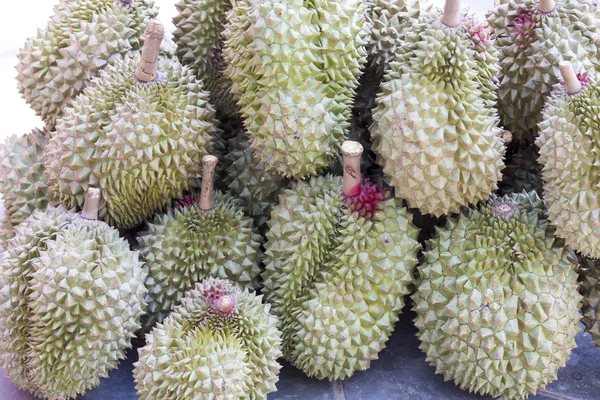 Durians, King of Fruit — Stock Photo, Image