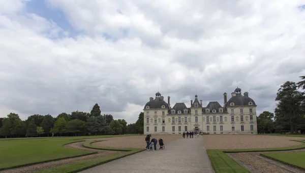 Vista de chateau de Cheverny — Fotografia de Stock