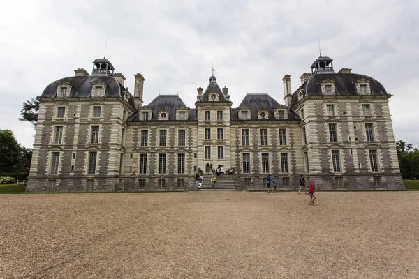 Veduta del castello di Cheverny — Foto Stock