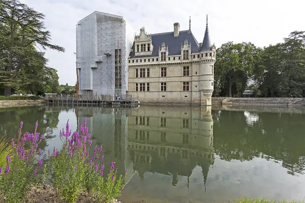 Azay le Rideau castle — Stock Fotó