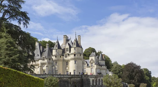Castillo de Usse en el valle del Loira —  Fotos de Stock