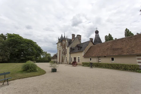 Chateau Troussay, Francja — Zdjęcie stockowe
