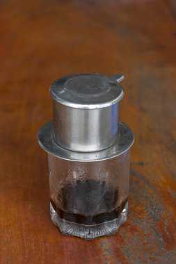 Vietnam kahve fincanı