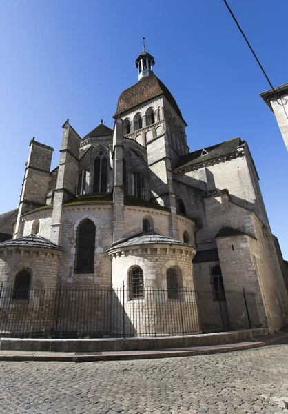 Kostel Notre Dame de Beaune — Stock fotografie