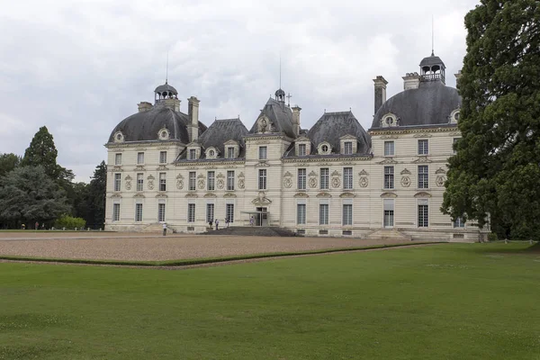 Chateau görünümünü de Cheverny — Stok fotoğraf