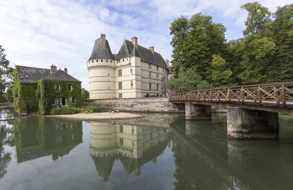 Chateau de l'islette, Frankrike. — Stockfoto