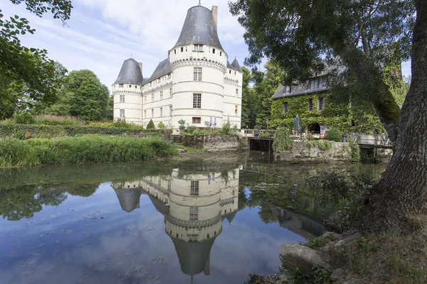 The chateau de l 'Islette, France . — стоковое фото